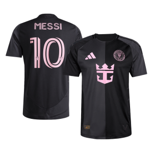 MESSI #10 Inter Miami CF Away Authentic Soccer Jersey 2025