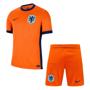 Netherlands Home Jerseys Kit EURO 2024