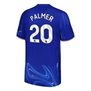 PALMER #20 Chelsea Home Authentic Soccer Jersey 2024/25