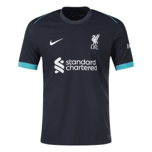 Liverpool Away Authentic Soccer Jersey 2024/25