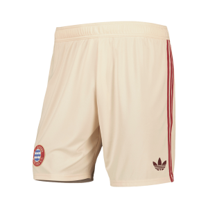 Bayern Munich Third Away Soccer Shorts 2024/25