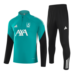 Liverpool 1/4 Zip Tracksuit 2025/26 Green