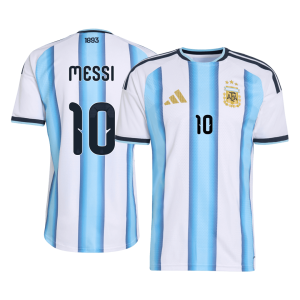 MESSI #10 Argentina Home Player Version Jersey World Cup 2026