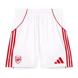 Arsenal Home Soccer Shorts 2025/26