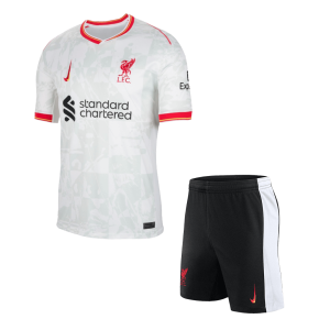 Liverpool Third Away Jerseys Kit 2024/25