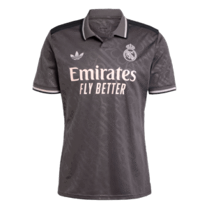 Real Madrid Third Away Soccer Jersey 2024/25
