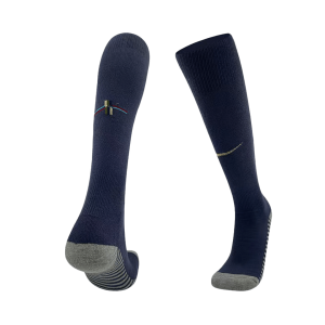 England Away Soccer Socks 2024