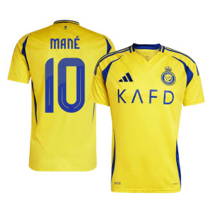 MAN?? #10 Al Nassr Home Soccer Jersey 2024/25 – ACL