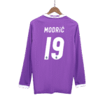Vintage Soccer Jersey MODRI? #19 Real Madrid Away Long Sleeve 2016/17
