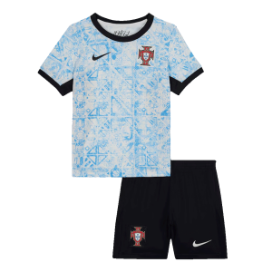 Portugal Away Kids Soccer Jerseys Kit EURO 2024