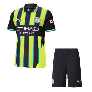 Manchester City Away Jerseys Kit 2024/25