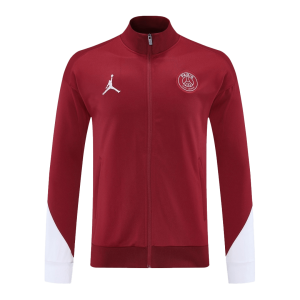 PSG Track Jacket 2025/26 – Red
