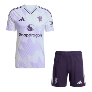 Manchester United Away Jerseys Kit 2025/26