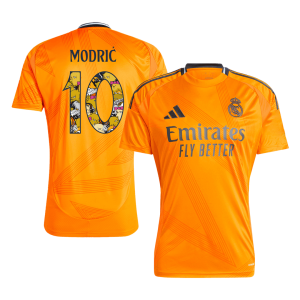MODRI? #10 Real Madrid Away Soccer Jersey 2024/25 – Bear Champ Font