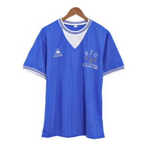 Vintage Soccer Jersey Everton Home 1985