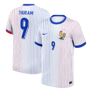 THURAM #9 France Away Soccer Jersey 2024