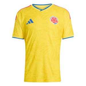 Colombia Home Player Version Jersey World Cup 2026