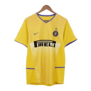 Vintage Soccer Jersey Inter Milan Third Away 2002/03