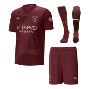 Manchester City Third Away Jerseys Full Kit 2024/25