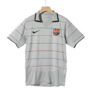 Vintage Soccer Jersey Barcelona Away 2003/04