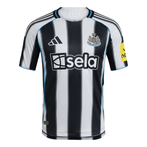 Newcastle United Home Authentic Soccer Jersey 2025/26