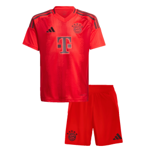 Bayern Munich Home Kids Soccer Jerseys Kit 2024/25