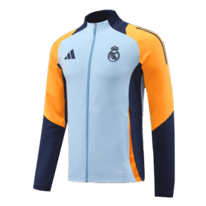 Real Madrid Track Jacket 2024/25 – Blue