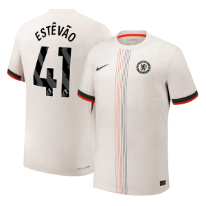 EST??V?O #41 Chelsea Away Authentic Soccer Jersey 2025/26