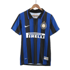 Vintage Soccer Jersey Inter Milan Home 2007/08