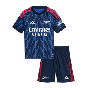 Arsenal Away Kids Soccer Jerseys Kit 2025/26