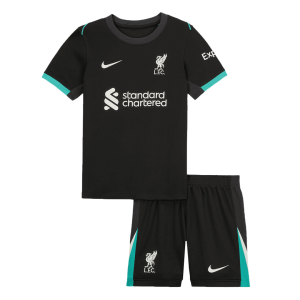 Liverpool Away Kids Soccer Jerseys Kit 2024/25
