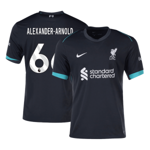 ALEXANDER-ARNOLD #66 Liverpool Away Soccer Jersey 2024/25