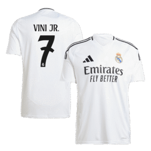 VINI JR. #7 Real Madrid Home Soccer Jersey 2024/25