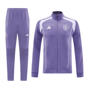 Manchester United Jacket Tracksuit 2025/26 Purple