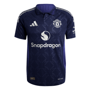 Manchester United Away Authentic Soccer Jersey 2024/25
