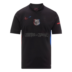 Barcelona X Travis Scott Away Soccer Jersey 2024/25