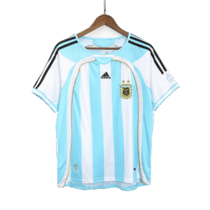 Vintage Soccer Jersey Argentina Home 2006