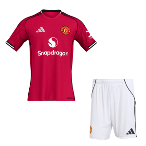 Manchester United Home Jerseys Kit 2025/26