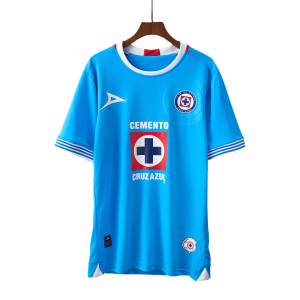 Cruz Azul Home Authentic Soccer Jersey 2024/25