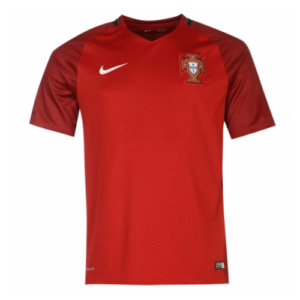 Vintage Soccer Jersey Portugal Home 2016