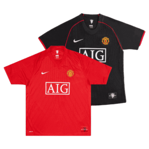 Vintage Jersey Manchester United Home 07/08 & Vintage Jersey Manchester United Away 07/08
