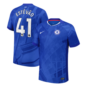 EST??V?O #41 Chelsea Home Authentic Soccer Jersey 2025/26