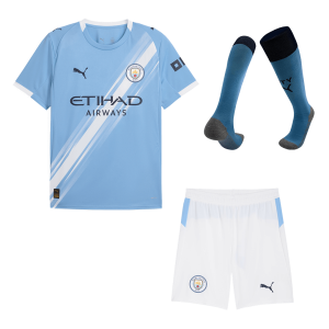 Manchester City Home Jerseys Full Kit 2025/26