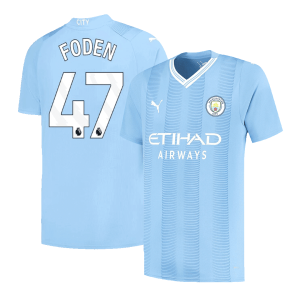 FODEN #47 Manchester City Home Jersey 2023/24