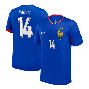 RABIOT #14 France Home Soccer Jersey 2024