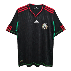 Vintage Soccer Jersey Mexico Away 2010