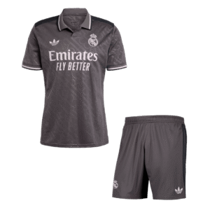 Real Madrid Third Away Jerseys Kit 2024/25