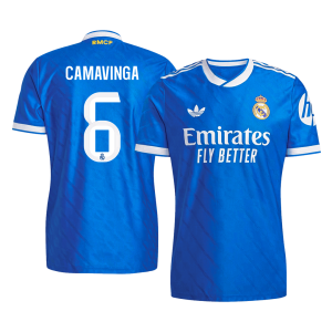 CAMAVINGA #6 Real Madrid Third Away Authentic Soccer Jersey 2025/26