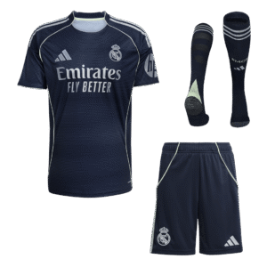 Real Madrid Away Jerseys Full Kit 2025/26