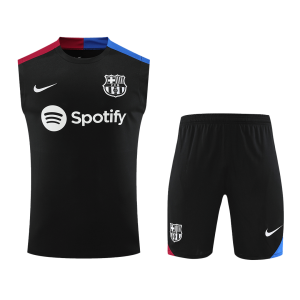 Barcelona Pre-Match Jerseys Kit 2024/25